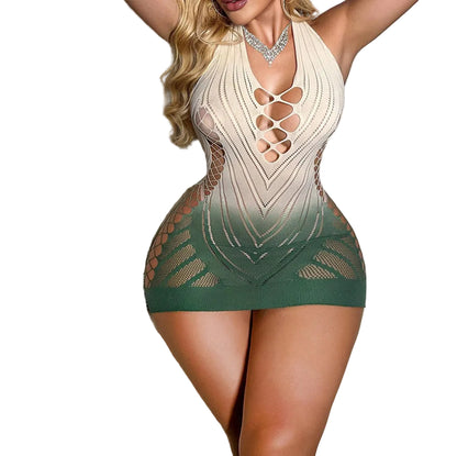 EDEN OMBRE MINI DRESS