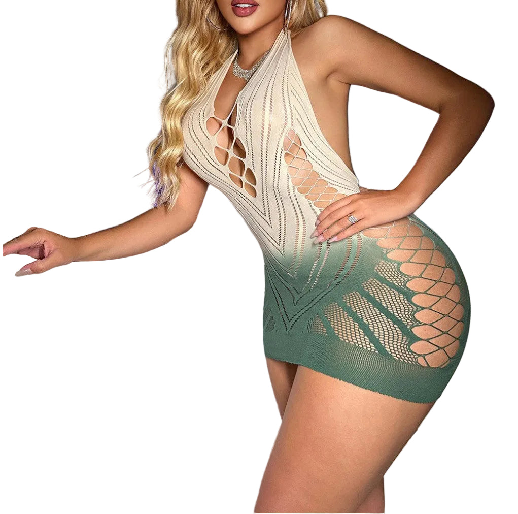 EDEN OMBRE MINI DRESS