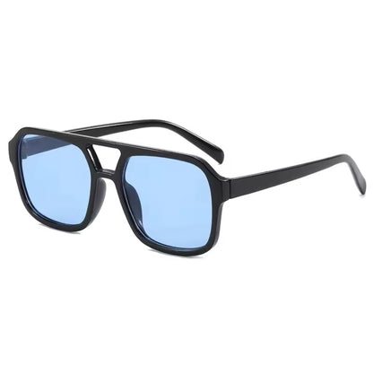 AURA VISION SUNGLASSES - BLACK/BLUE