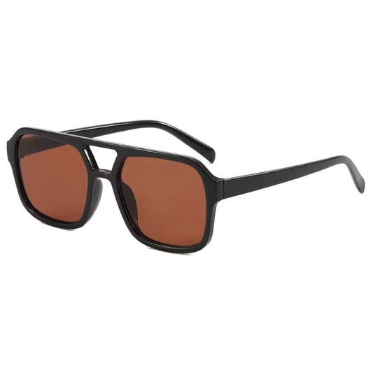 AURA VISION SUNGLASSES - BLACK/BROWN
