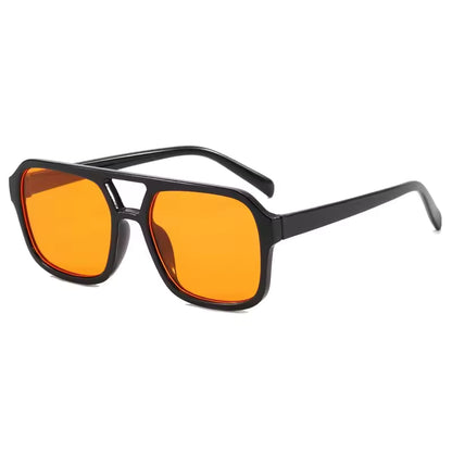 AURA VISION SUNGLASSES - BLACK/ORANGE