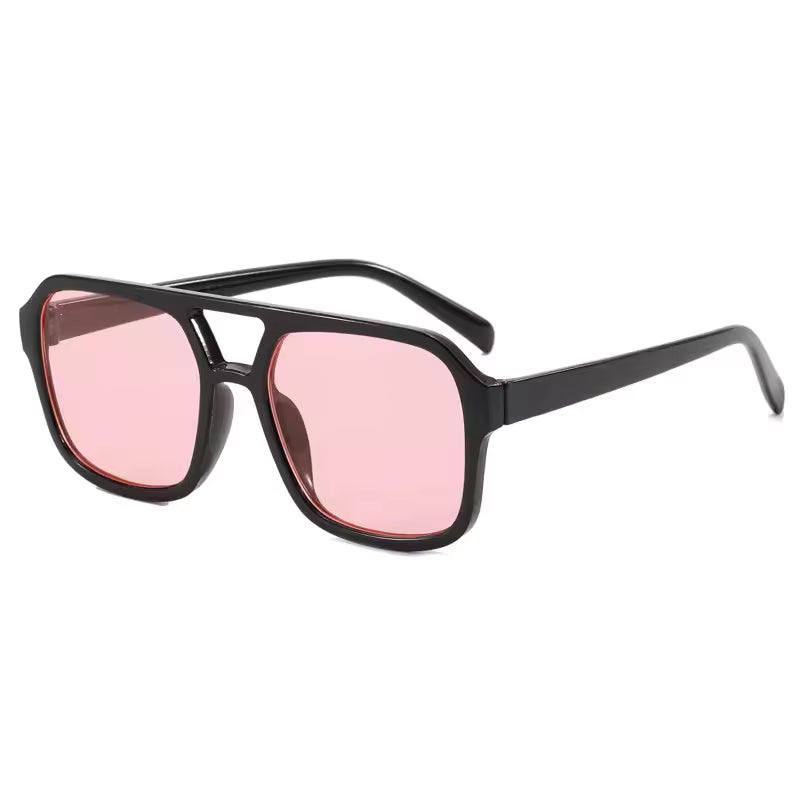 AURA VISION SUNGLASSES - BLACK/PINK