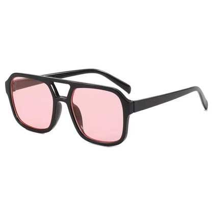 AURA VISION SUNGLASSES - BLACK/PINK