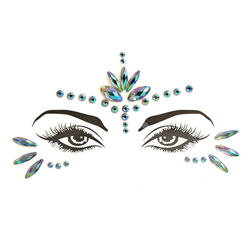 COSMIC PRINCESS - FACE JEWELS