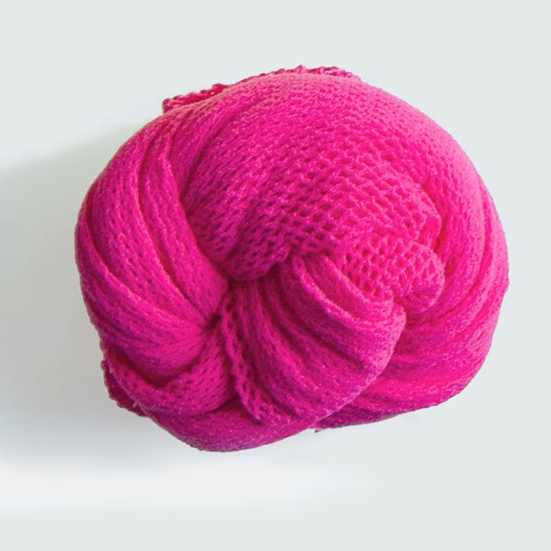 ESSENTIAL - FISHNET STOCKINGS (HOT PINK)